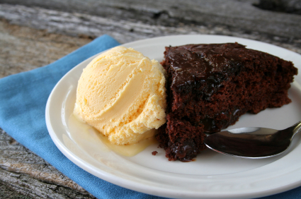 Hot Fudge Cake Hot Fudge Cake
