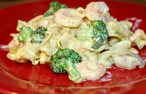 shrimp stroganoff casserole