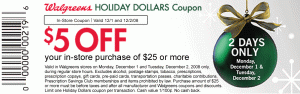 Walgreens coupon 12/1 12/2