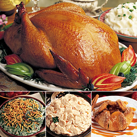 Turkey Dinner