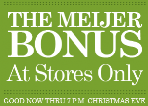 meijer-bonus