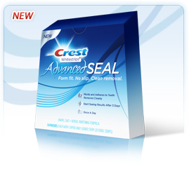 Free Crest Whitestrips Advanced Seal