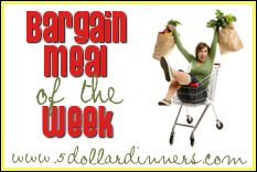 Bargain Meal of the Week