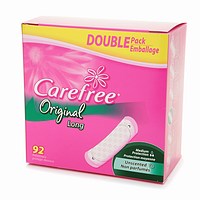 Carefree Pantiliner Sample