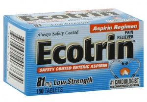 Ecotrin Walgreens Money Maker