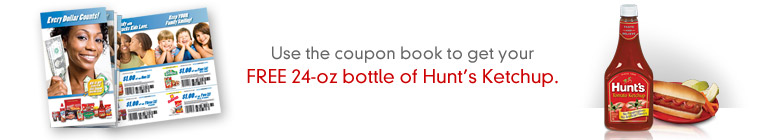 Free Hunt's Ketchup