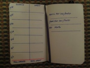 money-book