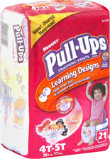 Huggies Pull-Ups Sample