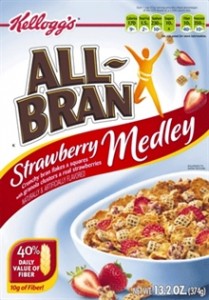 Kellogg's All Bran Sample