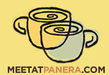 Meet at Panera Free Coffee