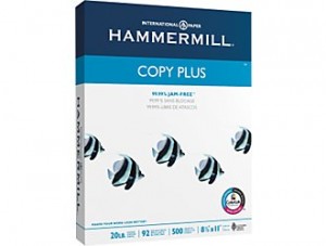 Hammermill Paper Deal at Staples
