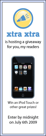 Win a 16GB iPod Touch!