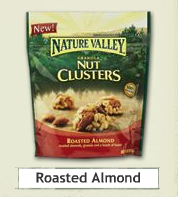 Nature Valley Granola Nut Clusters Sample