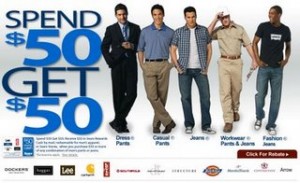 Sears Spend $50 Get $50