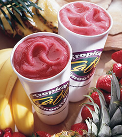 Tropical Smoothie Cafe Free Smoothie