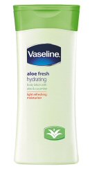 Vaseline Aloe Fresh Body Lotion Sample