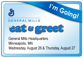 General Mills Eat & Greet eg-badge