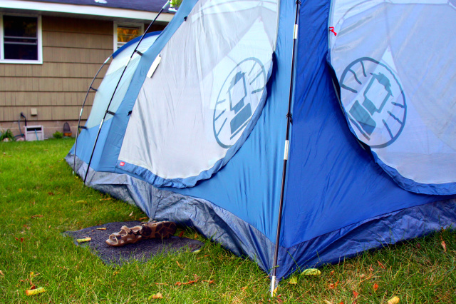 tent1 Food for My Family