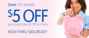 Walgreens $5 off $25 Coupons Walgreens $5 off $25 Coupons
