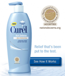 Free Sample of Curel Itch Relief Lotion Free Sample of Curel Itch Relief Lotion