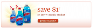 Windex Coupons