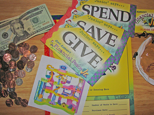 teaching kids about money