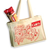 Cole's Designer Shopping Bag
