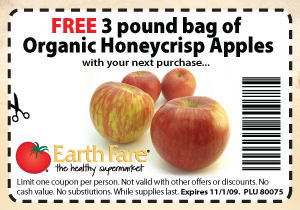 FREE Organic Honeycrisp Apples