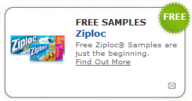 Free Ziploc Samples Free Ziploc Samples