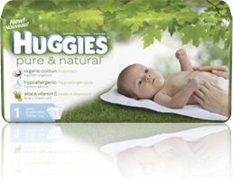 Huggies Pure & Natural Coupons