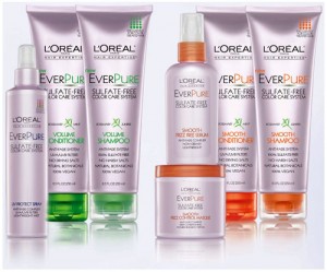 L'Oreal EverPure Samples and Coupons