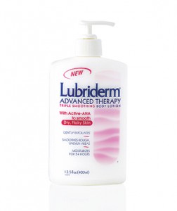 Lubriderm Sample
