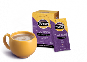 Oregon Chai Tea Latte Sample