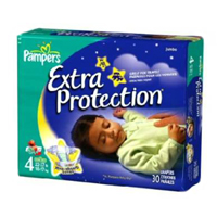 Pampers Diapers Sample