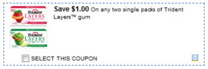 Trident Coupons