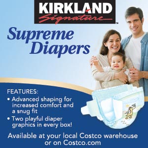 Free Sample Kirkland Diapers from Costco
