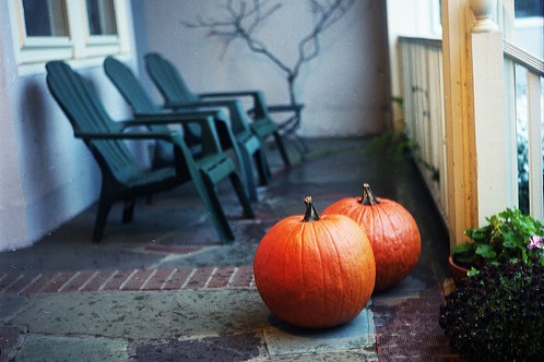 seasonal decorations pumpkins frugal uses