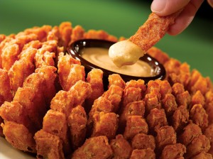 Free Bloomin' Onion at Outback