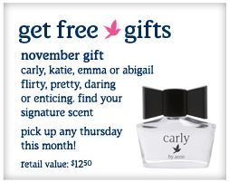 Aerie Free Gift November Aerie Free Gift November