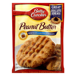 Betty Crocker Cookie Mix Recipe Booklet