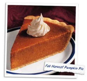 Bob Evans Free Pumpkin Pie Coupon