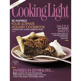 Cooking Light $5 Subscription