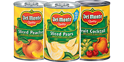 Del Monte Fruit Coupons