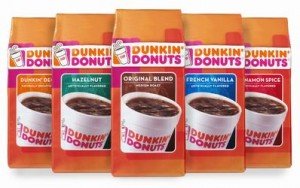 Dunkin Donuts Coffee Sample