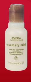 FREE Aveda Rosemary Mint Hand and Body Wash