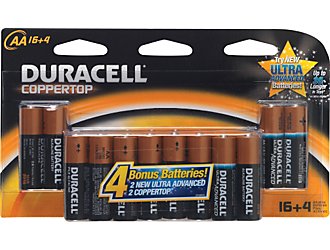 FREE Duracell Batteries FREE Duracell Batteries