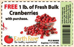 FREE Fresh Cranberries FREE Fresh Cranberries