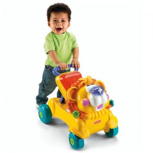 Fisher Price Stride to Ride Lion Walking Toy