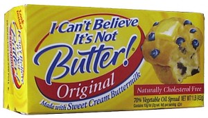 I Can't Believe It's Not Butter Coupons