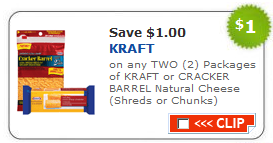 Kraft Cheese Coupon